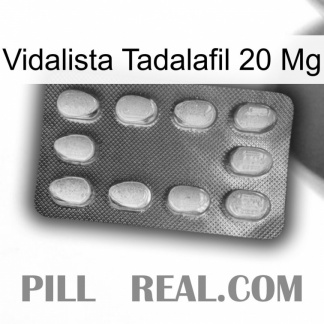 Vidalista Tadalafil 20 Mg 06